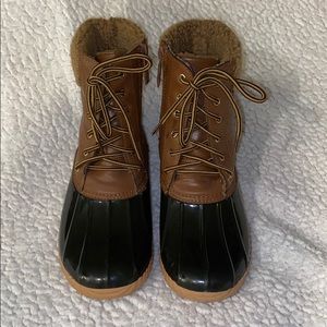 ⭐️ Nature Breeze fall/winter duck boots